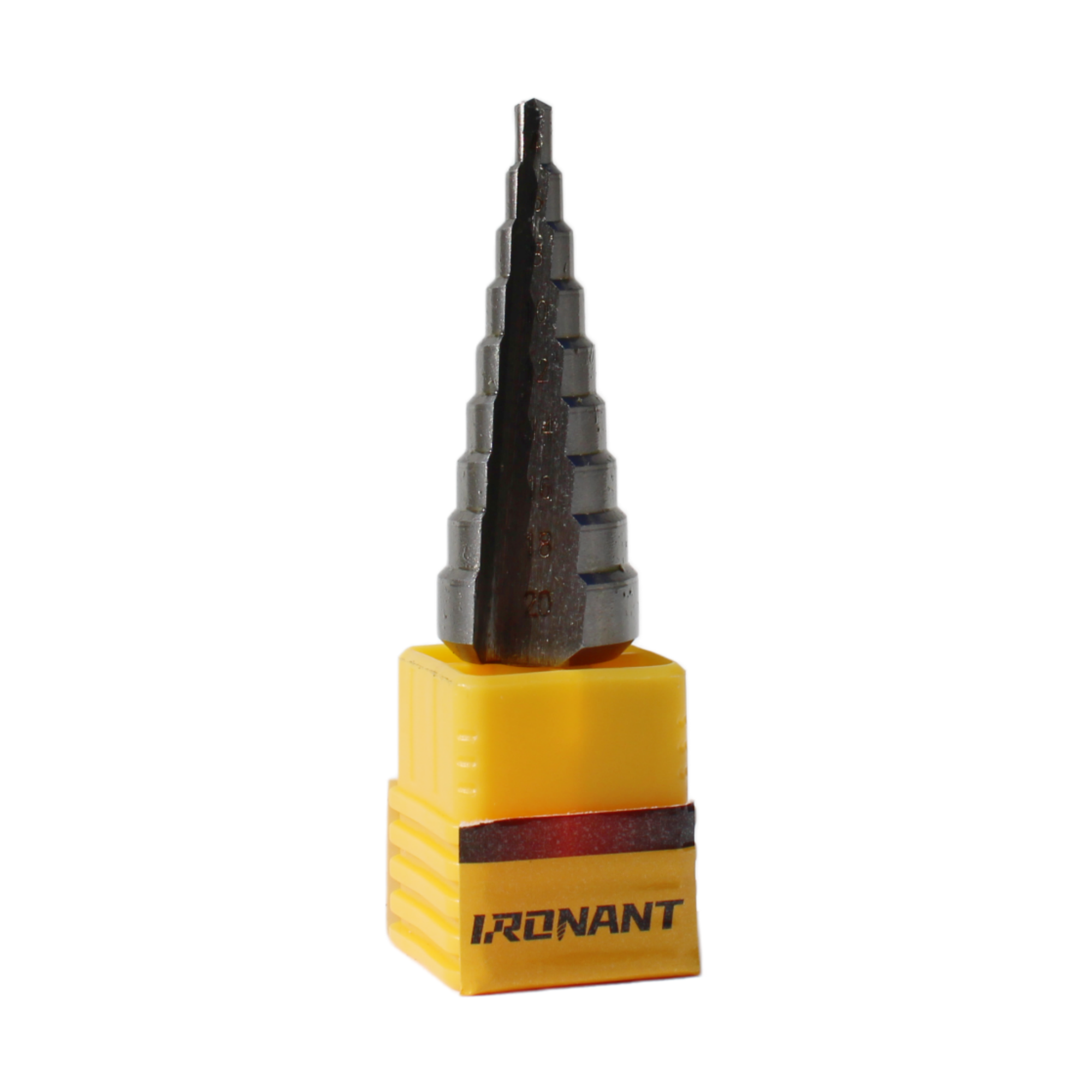 Trappenboor 4 -20mm met rechte groeve - Afbeelding 8