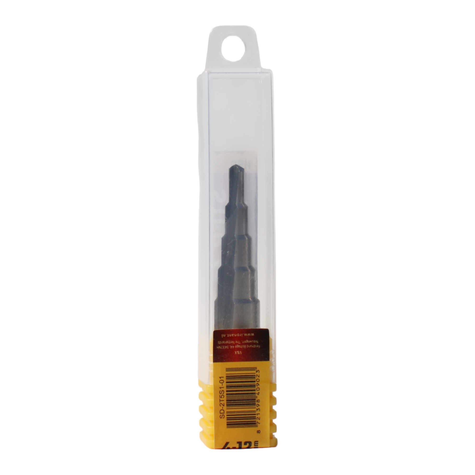 Trappenboor 4 - 12mm met rechte groeve - Afbeelding 11