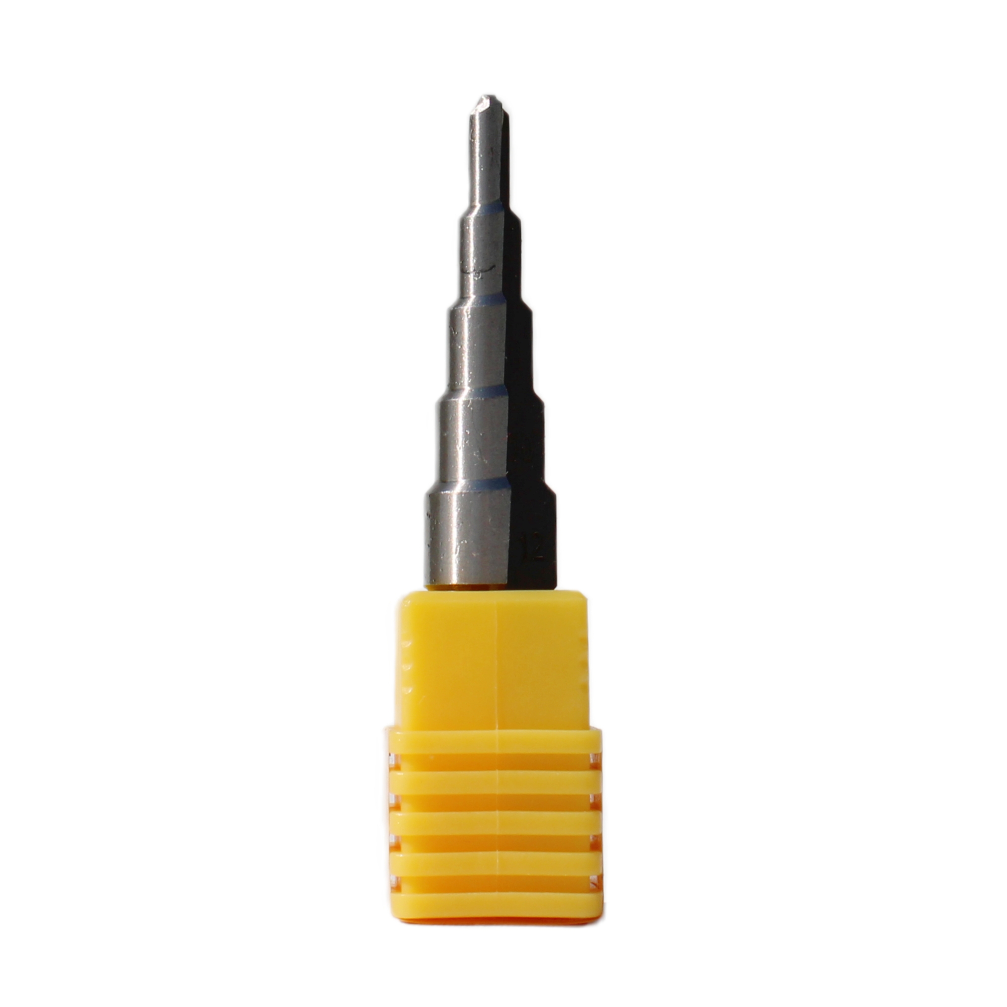 Trappenboor 4 - 12mm met rechte groeve - Afbeelding 2