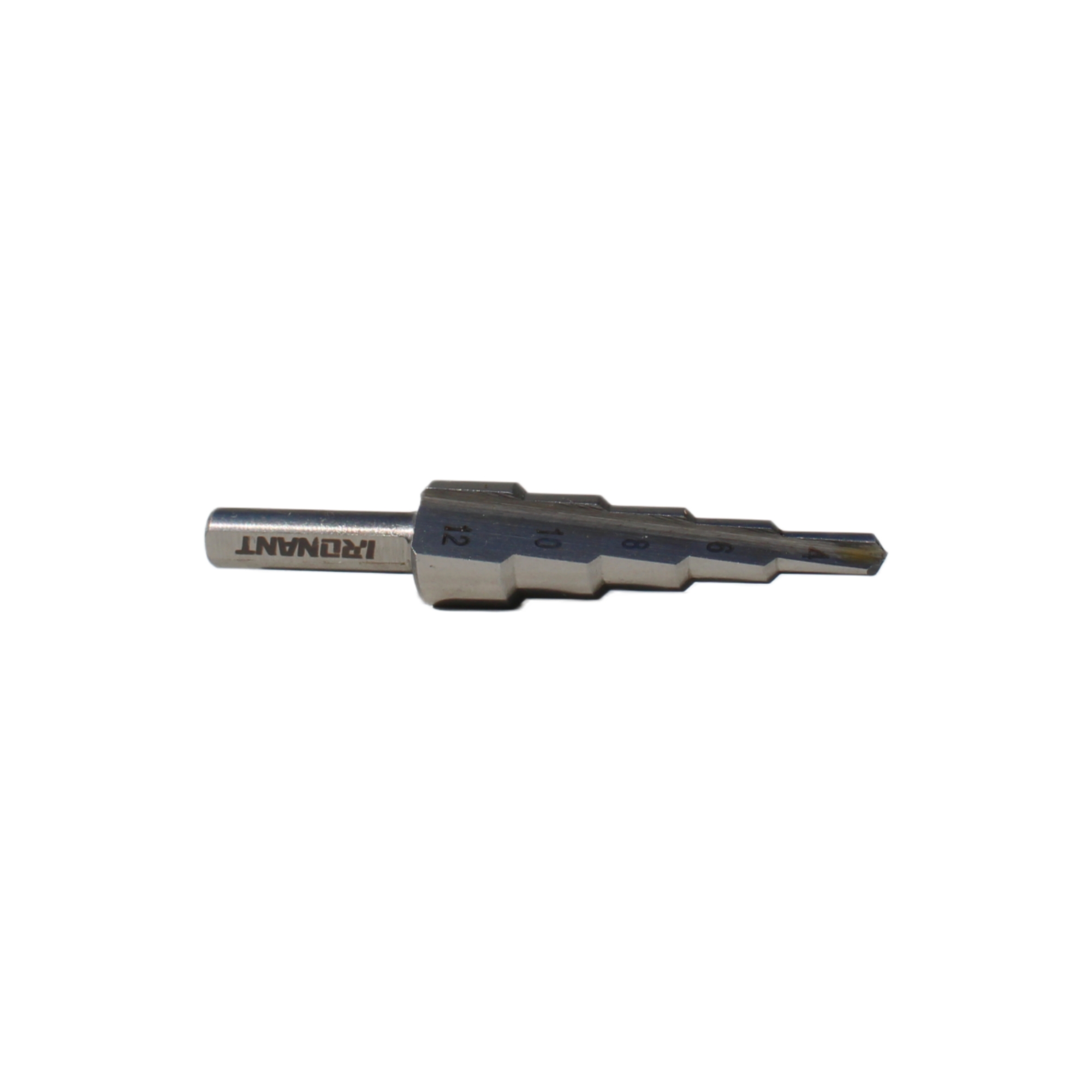 Trappenboor 4 - 12mm met rechte groeve - Afbeelding 10