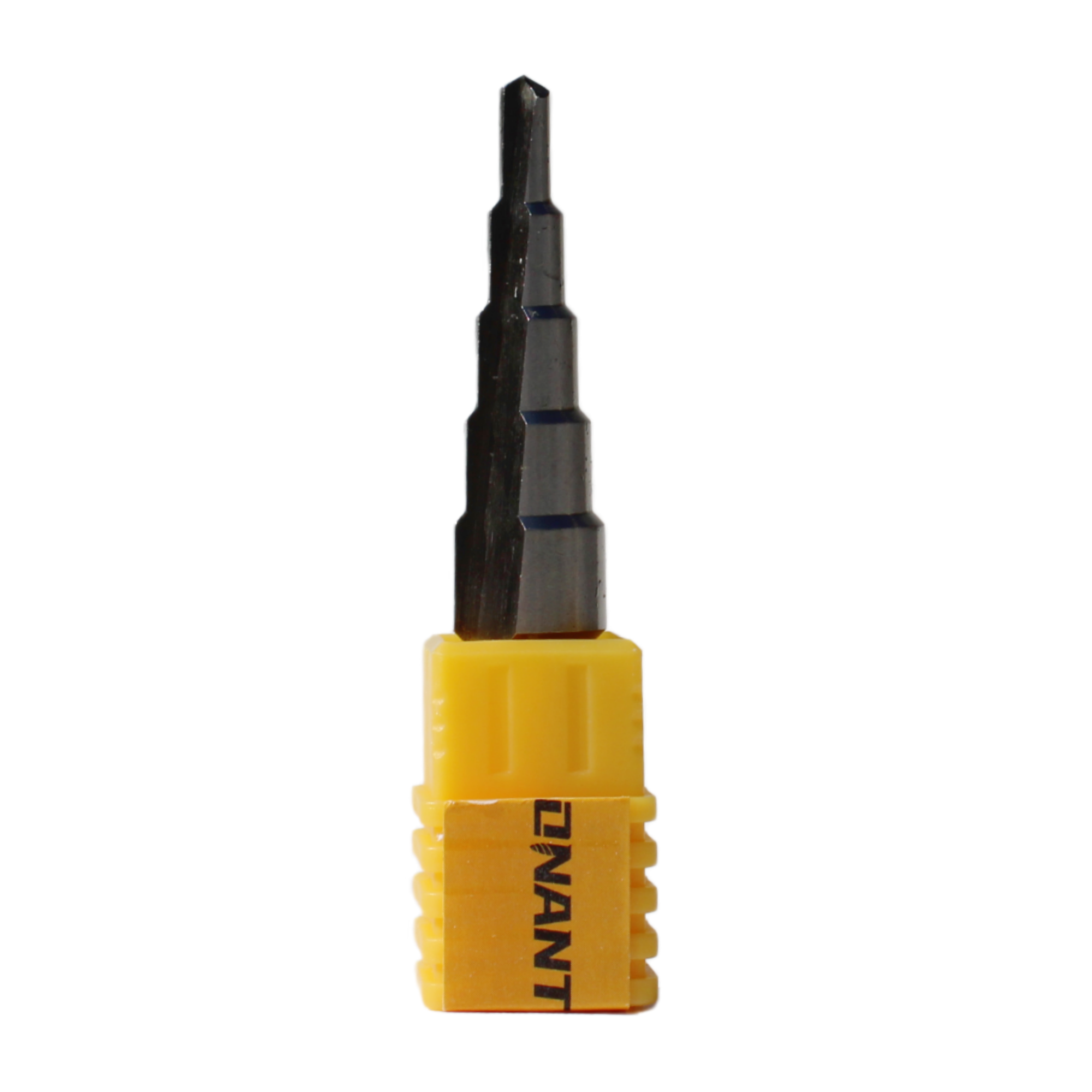 Trappenboor 4 - 12mm met rechte groeve - Afbeelding 3