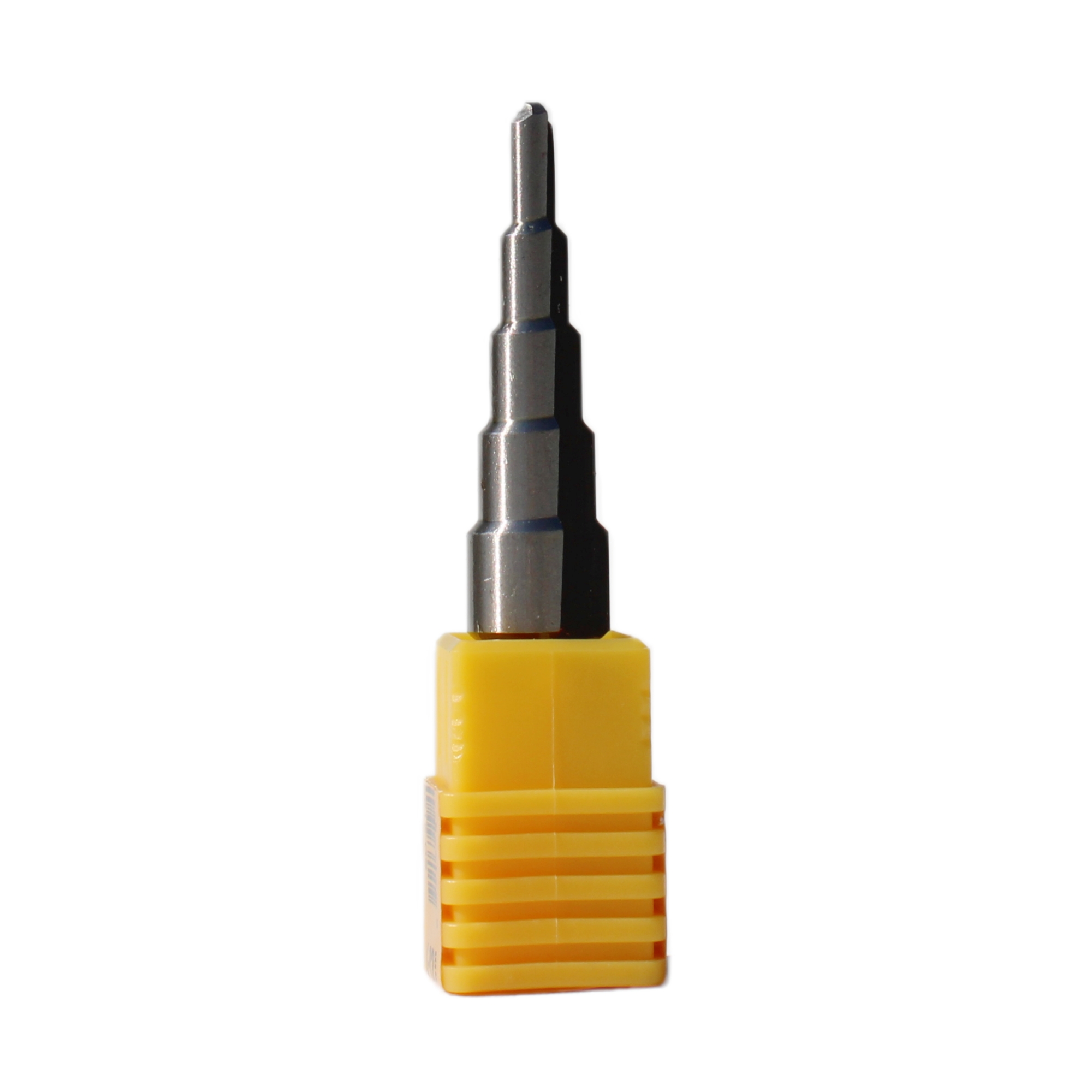 Trappenboor 4 - 12mm met rechte groeve - Afbeelding 4