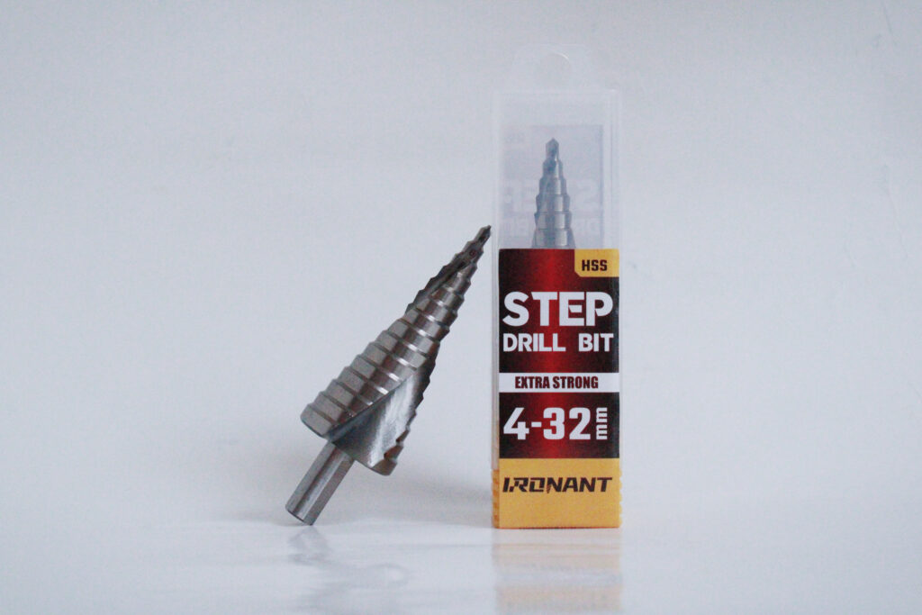 Ironant trappenboor 4-32mm met spiraalgroeve